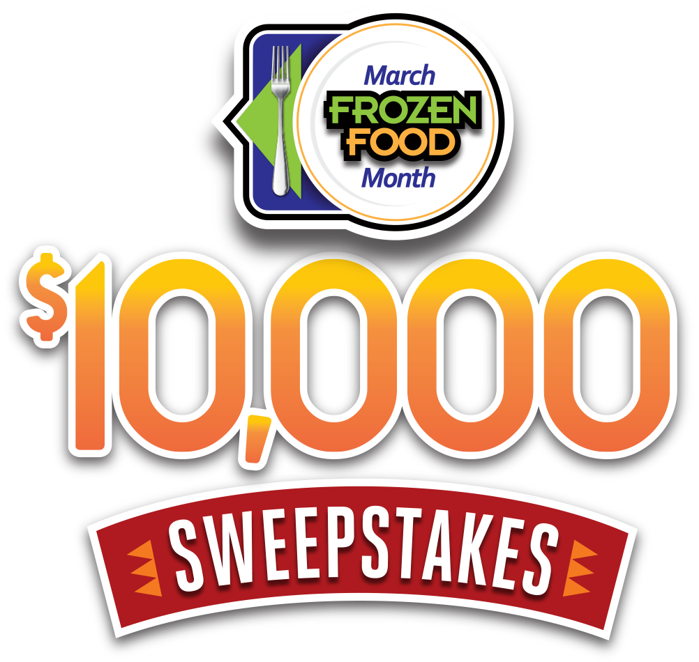 March Frozen Food Month $10,000 Sweepstakes