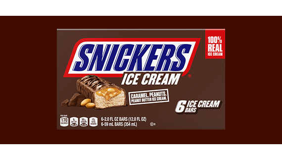 Snickers Ice Cream